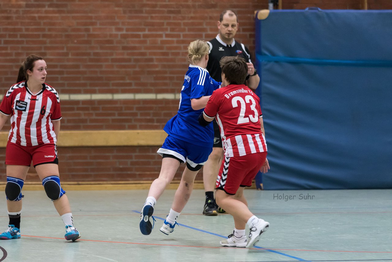 Bild 254 - Frauen Barmstedter TS - Buedelsdorfer TSV : Ergebnis: 26:12